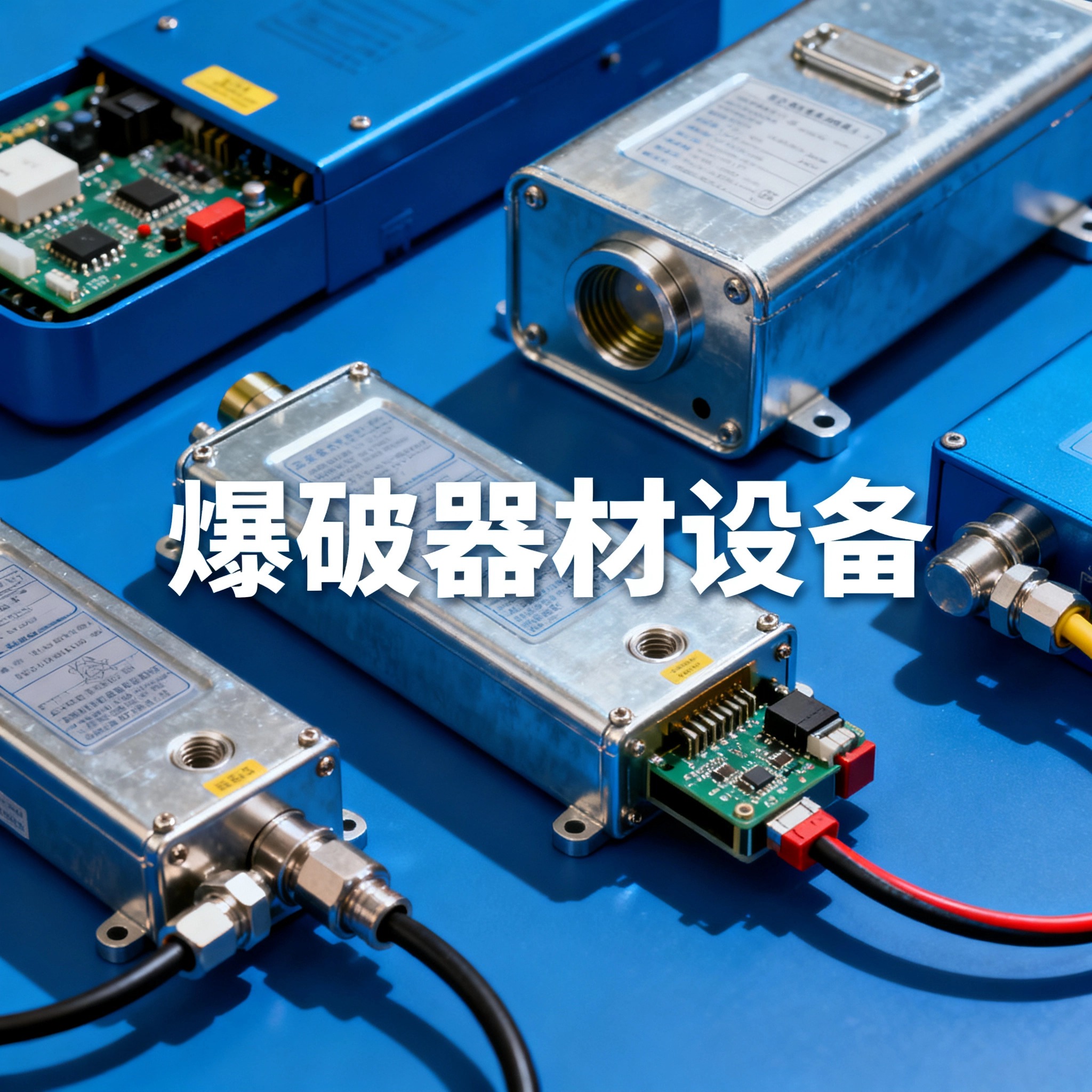谢家集从“火种”到“大脑”：爆破器材的全面进化