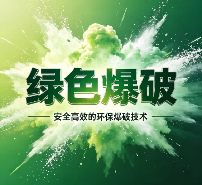 谢家集绿色爆破：降尘与环保的“隐形守护者”